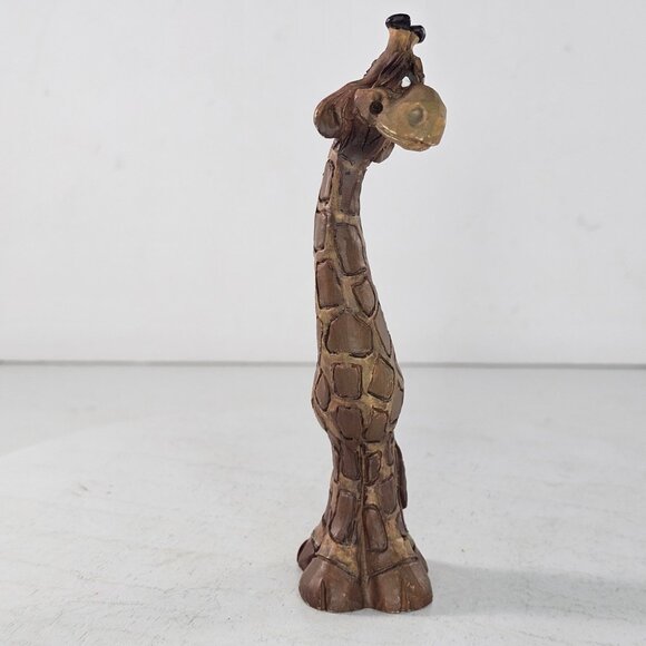 Lil Luvables Giraffe Figurine Russ Berrie Kathleen Kelly Critter Factory 1990 - Picture 8 of 9